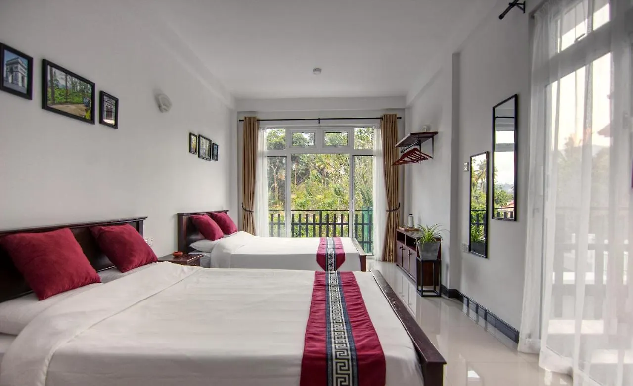 Accommodatie bij particulieren De Paris à Kandy Sri Lanka