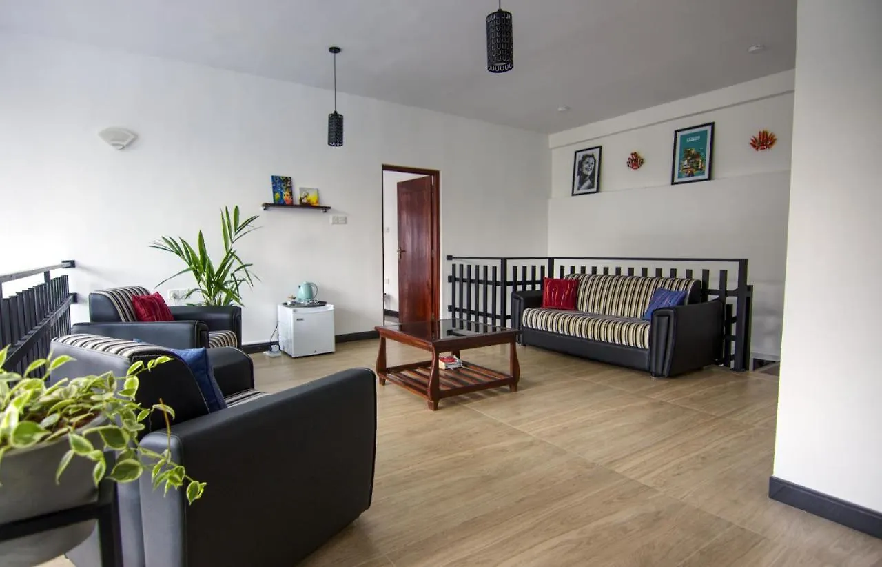 Accommodatie bij particulieren De Paris à Kandy